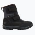 Timberland Chillberg 2-Strap Gore-Tex jet black children's snow boots 2