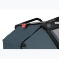 Thule Chariot Cab dark slate double bike trailer 3