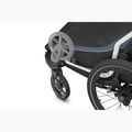 Thule Chariot Cab dark slate double bike trailer 6