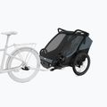 Thule Chariot Cab dark slate double bike trailer 9