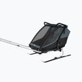 Thule Chariot Cab dark slate double bike trailer 12