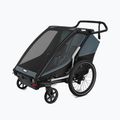 Thule Chariot Cab dark slate double bike trailer 13