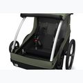 Bike trailer Thule Courier vintage green 5