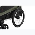 Bike trailer Thule Courier vintage green 7