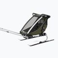 Bike trailer Thule Chariot Lite Single vintage green 6