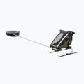 Bike trailer Thule Chariot Lite Single vintage green 7