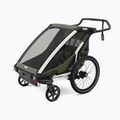 Bike trailer Thule Chariot Lite Double vintage green