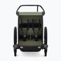 Bike trailer Thule Chariot Lite Double vintage green 2