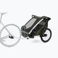 Bike trailer Thule Chariot Lite Double vintage green 3
