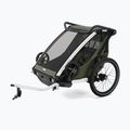 Bike trailer Thule Chariot Lite Double vintage green 5