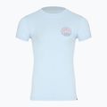 Quiksilver men's Summit Sunset blue/red combo t-shirt