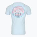 Quiksilver men's Summit Sunset blue/red combo t-shirt 2