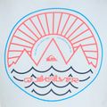 Quiksilver men's Summit Sunset blue/red combo t-shirt 3