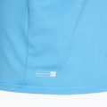 Men's Quiksilver Heritage Heather azure blue swim longsleeve 3