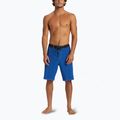 Quiksilver men's Saturn Solid 21" Monaco Blue swim shorts 2