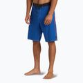 Quiksilver men's Saturn Solid 21" Monaco Blue swim shorts 4