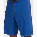 Quiksilver men's Saturn Solid 21" Monaco Blue swim shorts 5