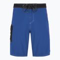 Quiksilver men's Saturn Solid 21" Monaco Blue swim shorts 6
