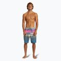 Quiksilver men's Highline Straight Leg 19" Prism Pink swim shorts 2