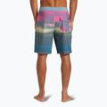 Quiksilver men's Highline Straight Leg 19" Prism Pink swim shorts 3