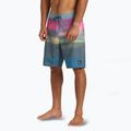Quiksilver men's Highline Straight Leg 19" Prism Pink swim shorts 4
