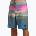 Quiksilver men's Highline Straight Leg 19" Prism Pink swim shorts 5