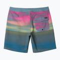 Quiksilver men's Highline Straight Leg 19" Prism Pink swim shorts 7