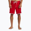 Men's Quiksilver Original Scallop 18" Salsa swim shorts