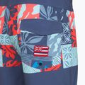 Quiksilver Surfsilk Hawaii Blocked 19" Crown Blue men's swim shorts 3