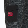 Men's Quiksilver Surfsilk Hawaii 21" Swim Shorts Black 3