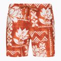 Quiksilver men's Roots Volley 17" Red swim shorts