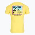 Quiksilver men's t-shirt Ndthoughtturksc yellow/pink/blue/black/green/grey 2