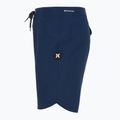 Men's Hurley Phantom Block Party 18" pagent blue swim shorts 3