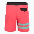 Men's Hurley Phantom Block Party 18" swim shorts neon pink 2