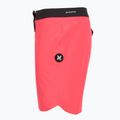 Men's Hurley Phantom Block Party 18" swim shorts neon pink 3