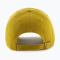 47 Brand MLB New York Yankees CLEAN UP goldenrod baseball cap 2