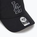 47 Brand MLB Los Angeles Dodgers Branson MVP baseball cap black 3