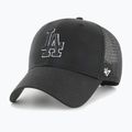 47 Brand MLB Los Angeles Dodgers Branson MVP baseball cap black