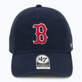 47 Brand MLB Boston Red Sox CLEAN UP navy baseball cap 2