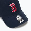 47 Brand MLB Boston Red Sox CLEAN UP navy baseball cap 3