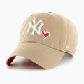 47 Brand MLB New York Yankees Icon cap CLEAN UP khaki
