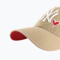 47 Brand MLB New York Yankees Icon cap CLEAN UP khaki 3