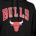 Men's New Era NBA Regular Hoody Chicago Bulls black 3