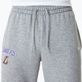 Men's trousers New Era NBA Essentials Jogger Los Angeles Lakers grey med 4