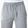 Men's New Era MLB Essentls Jogger New York Yankees grey med trousers 4