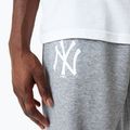 Men's New Era MLB Essentls Jogger New York Yankees grey med trousers 5