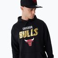 Men's New Era Team Script OS Hoody Chicago Bulls black 5