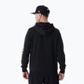 Men's New Era Team Script FZ Hoody Chicago Bulls black 2