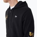 Men's New Era Team Script FZ Hoody Chicago Bulls black 5