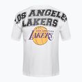 Men's New Era NBA Large Graphic BP OS Tee Los Angeles Lakers white 7